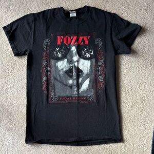 Fozzy Judas Rising Band T-Shirt